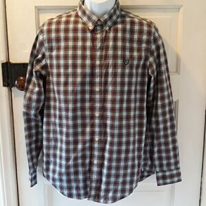 Chaps button down casual xl